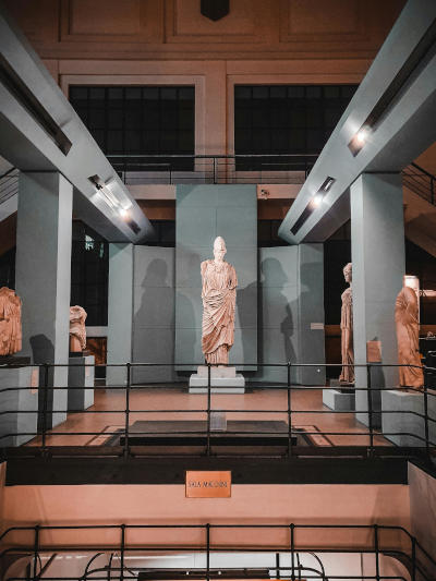 Things to do in Rome - Centrale Montemartini