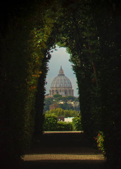 Things to do in Rome - Aventine Keyhole