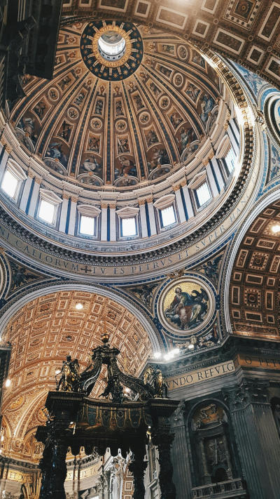 Things to do in Rome - St. Peter's Basilica