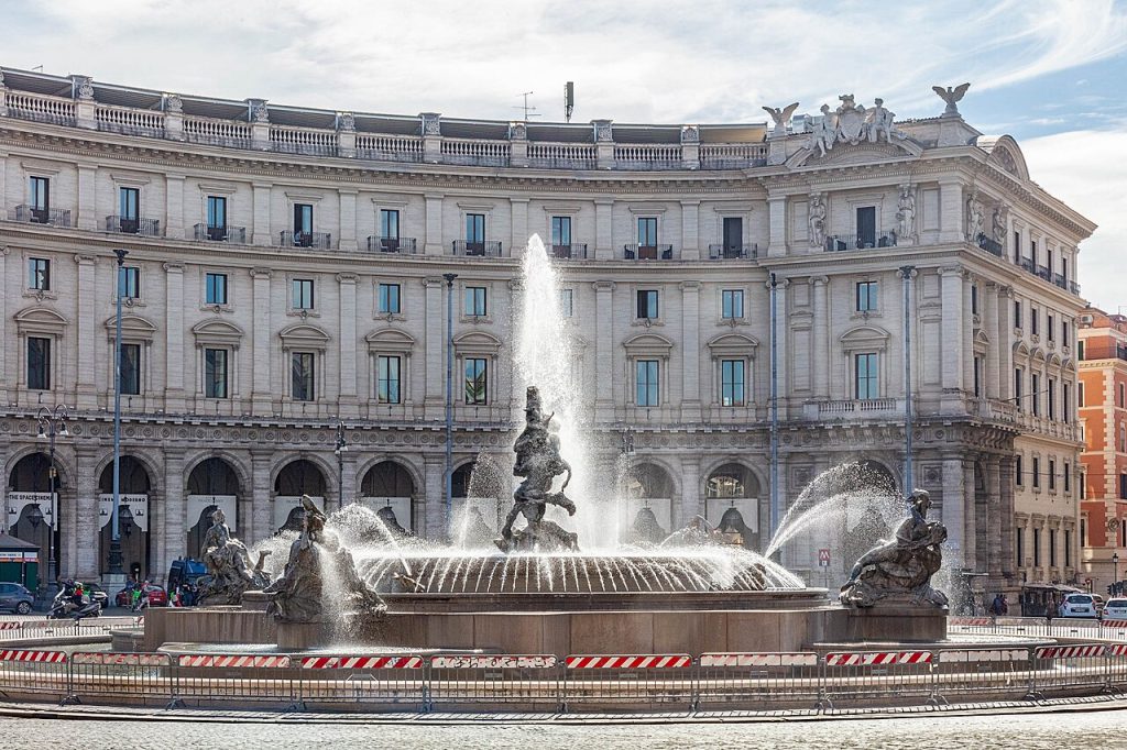 Hotels in Rome: Anantara Palazzo Naiadi